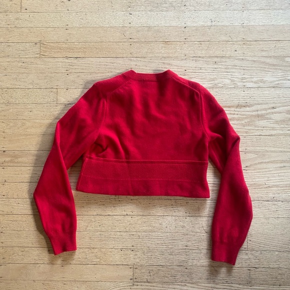 Comme Des Garcons cropped wool sweater - Picture 6 of 6